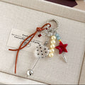 key ring and rope